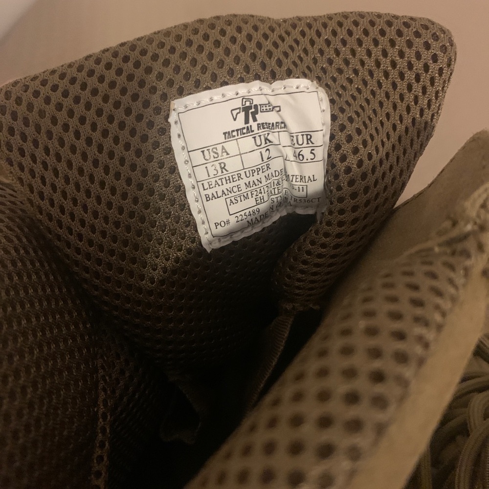 Tactical research Belleville guardian Boots. - Picture 6 of 12